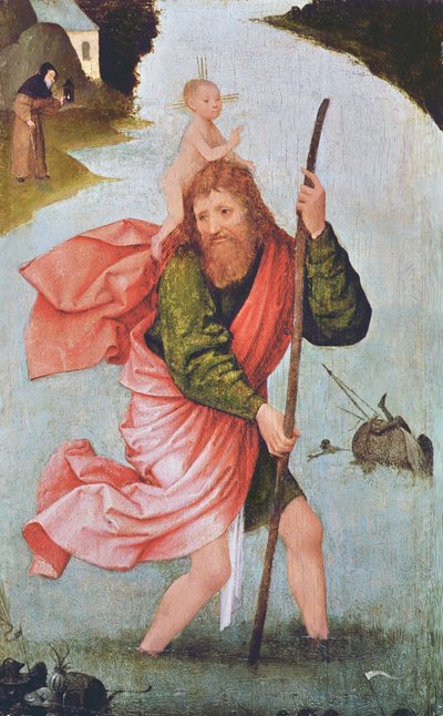 Heiliger Christophorus von Hieronymus Bosch